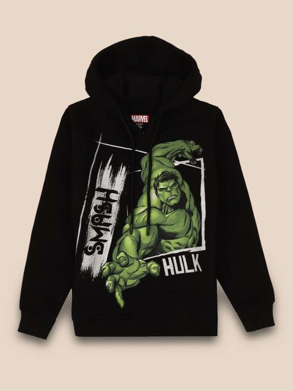 Kids hulk sweatshirt clearance