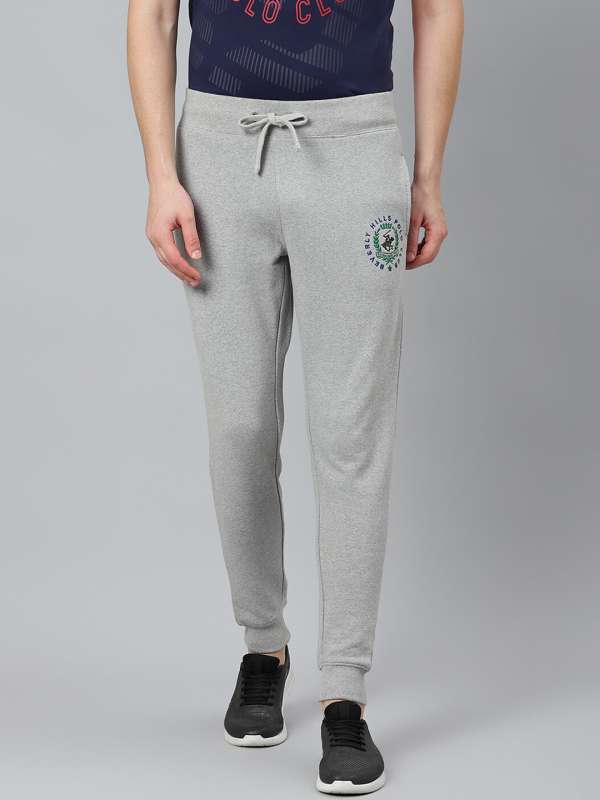 BEVERLY HILLS POLO CLUB Heather Grey Track Pant in Bikaner - Dealers,  Manufacturers & Suppliers - Justdial