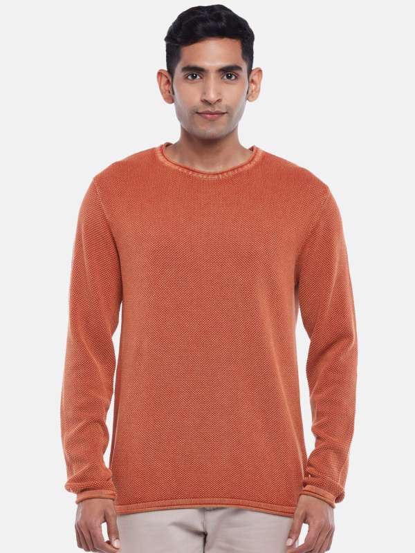 Orange clearance colour sweater