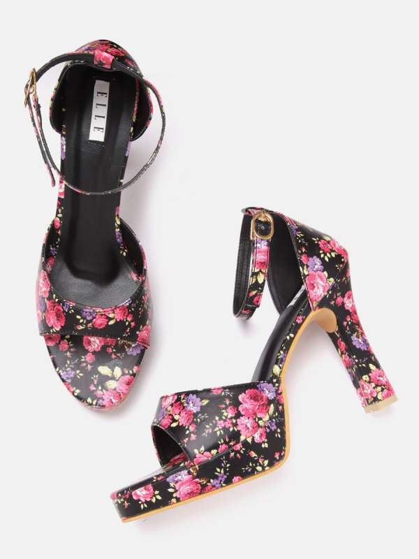 Discover 160+ womens floral high heels best - esthdonghoadian
