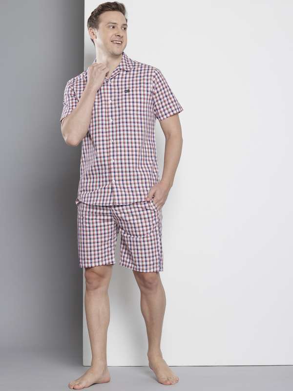 Red night suit outlet