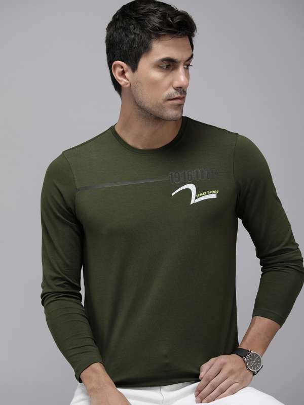 Spykar full sleeve t shirts sales