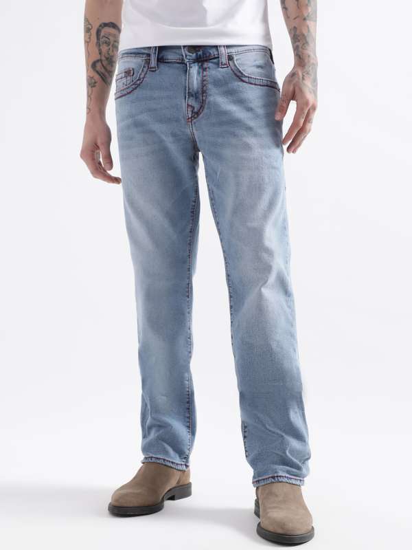 Shop True Religion Men White Jeans  ICONIC INDIA