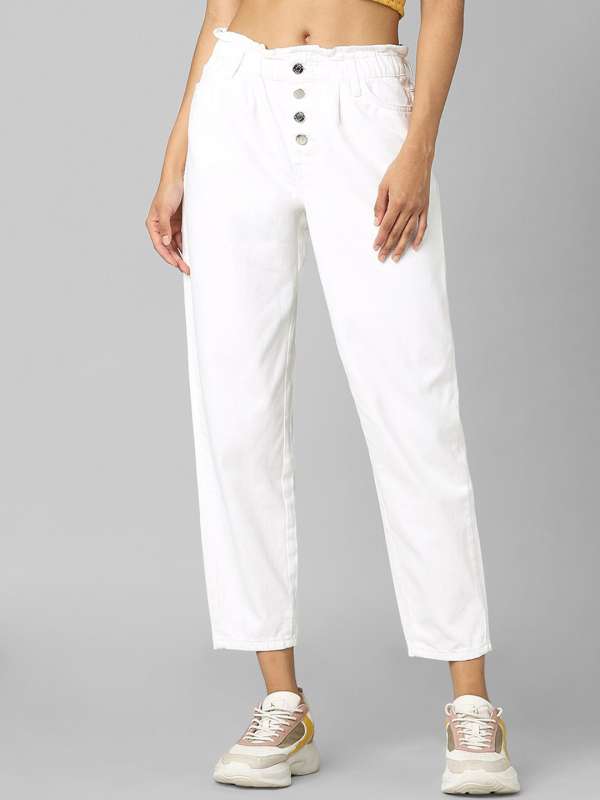 White Jeans For Women Buy White Jeans For Women online in India