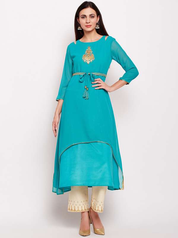 Fusion best sale kurtas online