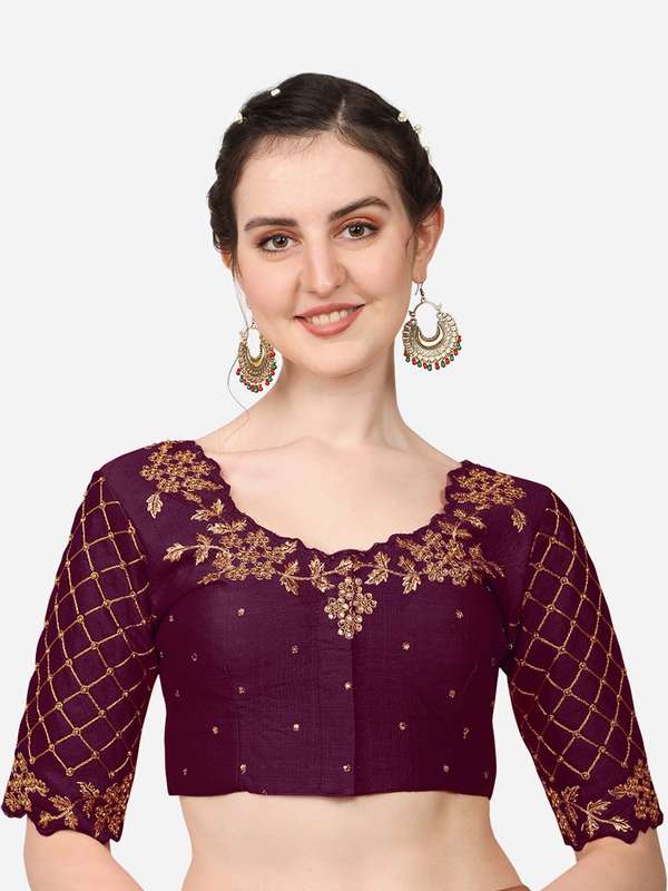 lehenga with readymade blouse