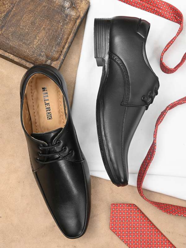 Bata Killer Black Formal Shoes Buy Bata Killer Black Formal Shoes online in India