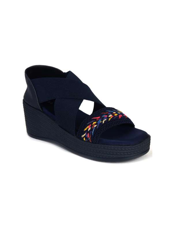 Lace deals wedge heels