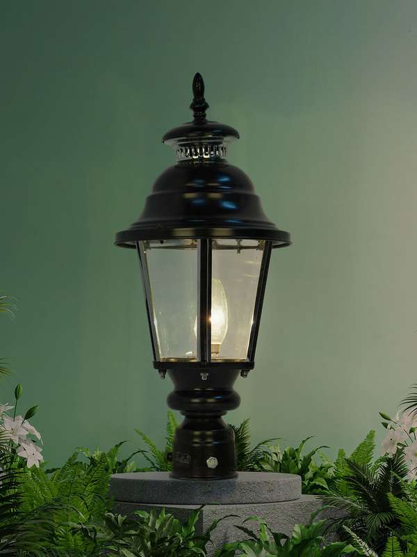 Solar Gate Post Lights Online India Shelly Lighting