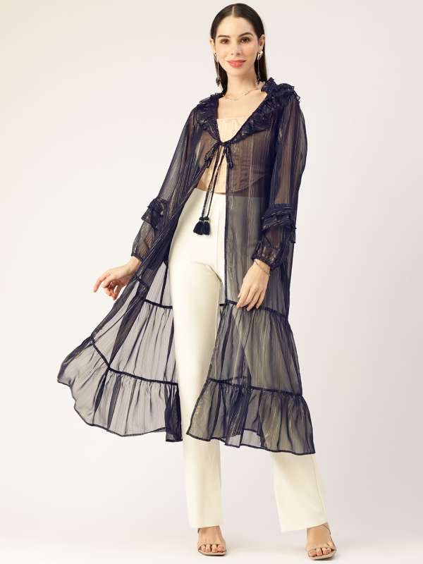 Myntra ethnic shrugs top