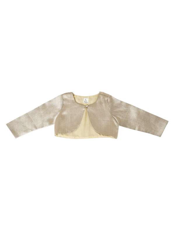 Golden shrug for girl online