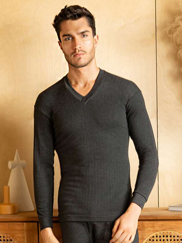 Mens thermal v neck online