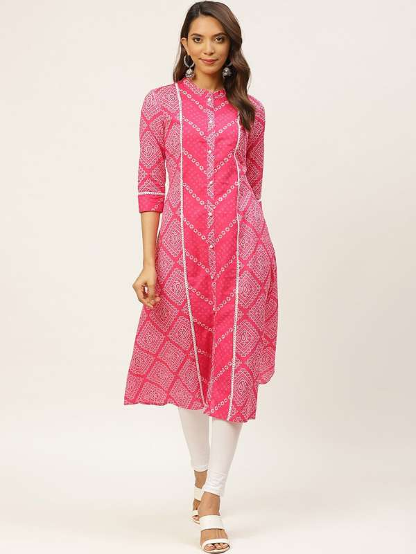 Formal kurti for interview myntra sale