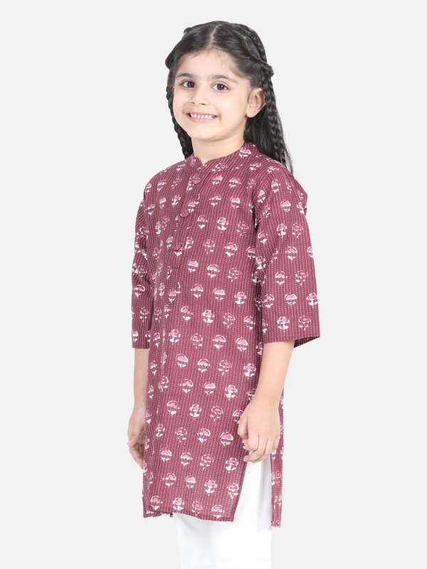 Kids cotton kurti deals