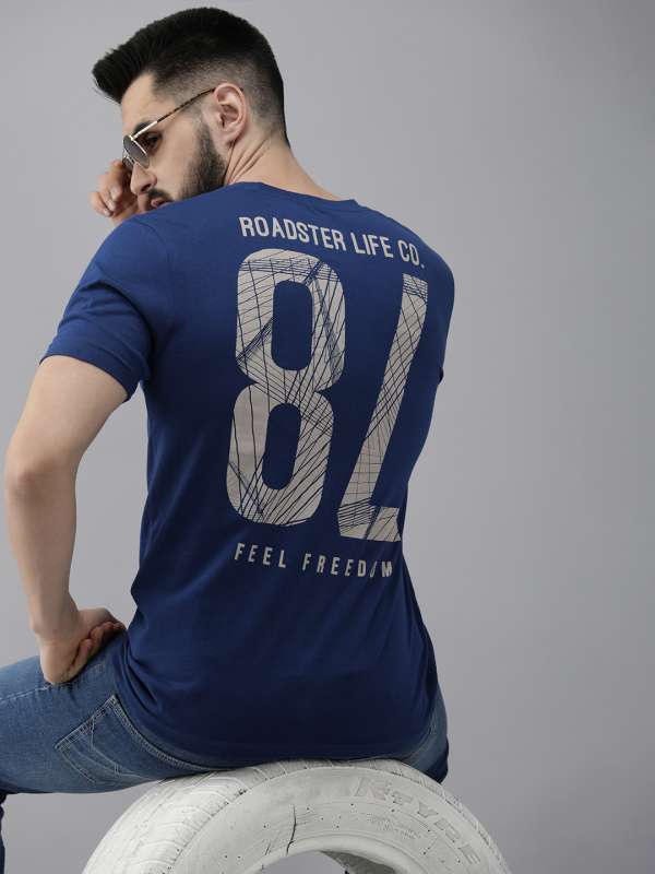 Indian navy t shirts online sales