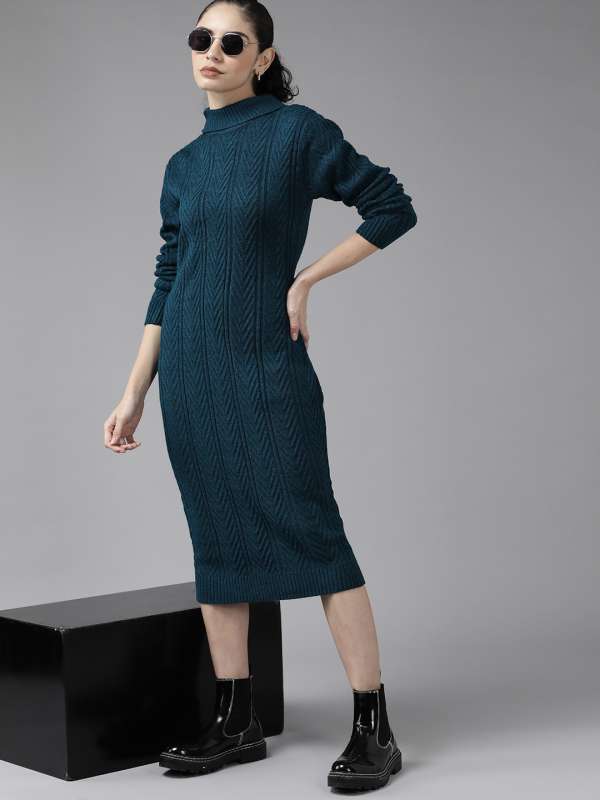 Myntra deals sweater dress