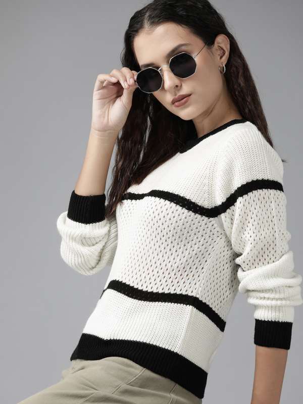 Myntra online shopping for women's sweaters store