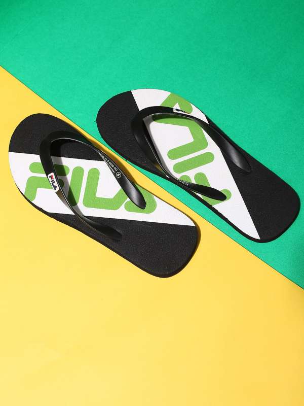 Men Fila Slippers Buy Men Fila Slippers online in India
