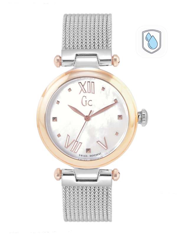 GC Watches Buy Latest GC Watches for Men Women Online Myntra