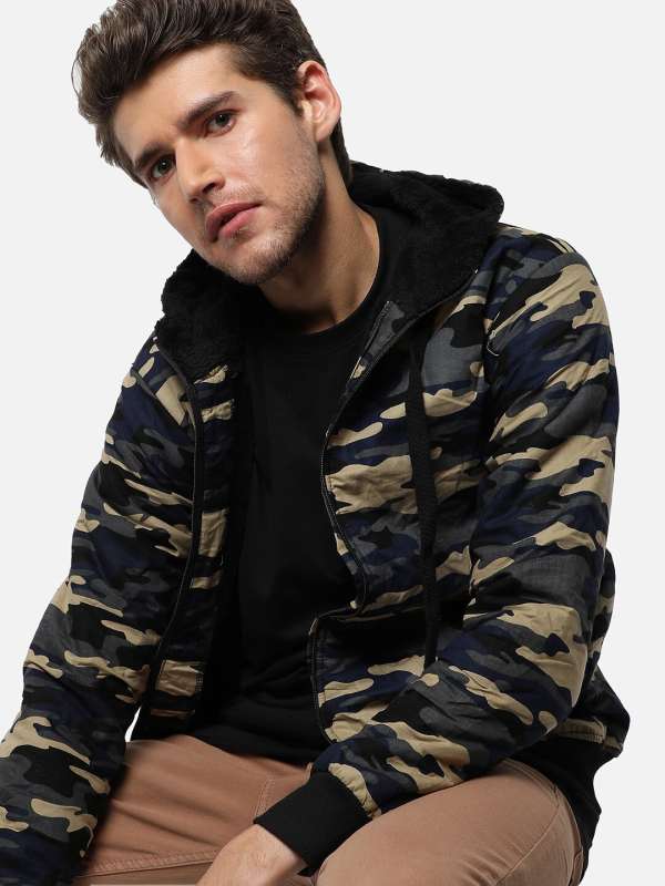 Myntra online shopping top for men's jackets