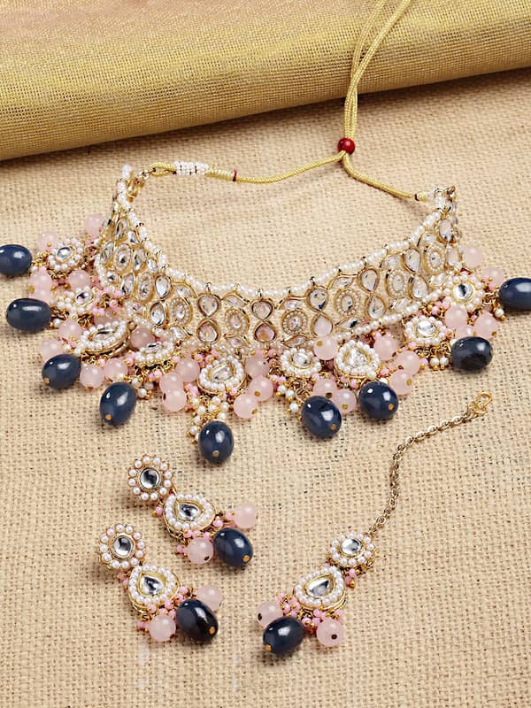Tanga´s costume jewellery set WOMEN FASHION Accessories Costume jewellery set Blue Blue Single discount 70% 