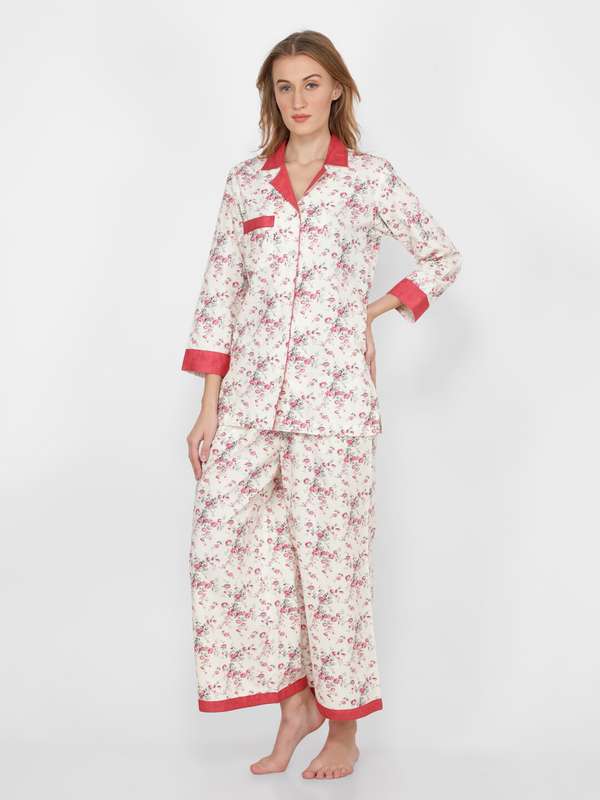 Buy Cotton Night Suit online in India