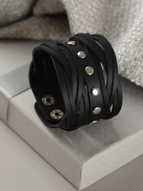 Leather discount hand band