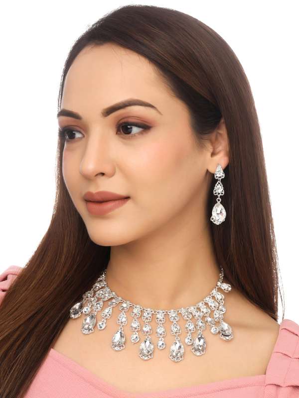 Buy crystal necklace hot sale online