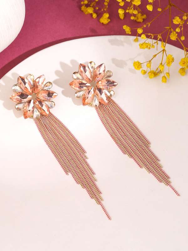 Tribal zone earrings cheap