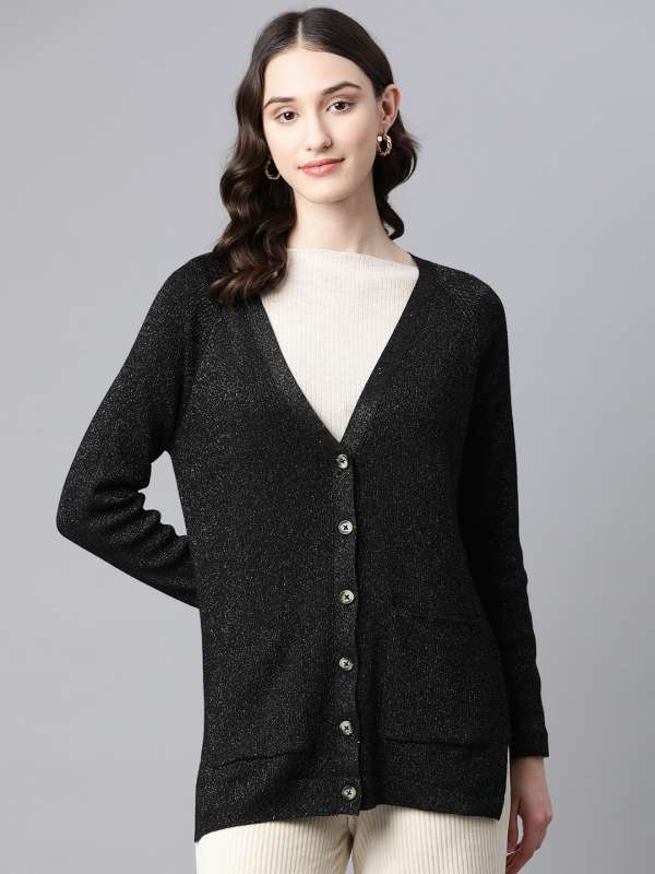 Marks and spencer black cheap cardigan womens