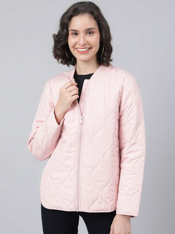 Marks and spencer pink padded jacket sale