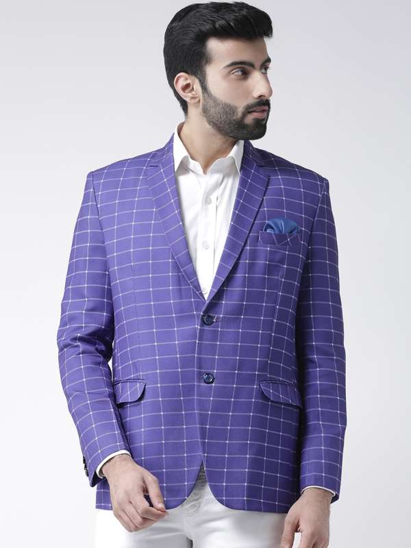 Mens purple jackets and blazers outlet