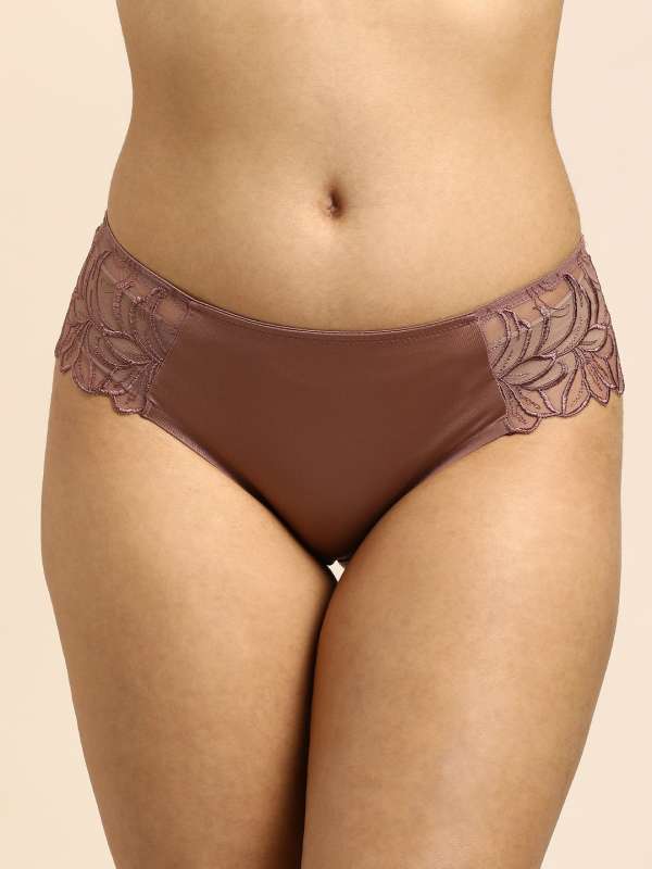 Buy Triumph Everyday Fancy Lace Tanga Brief - Blue Online