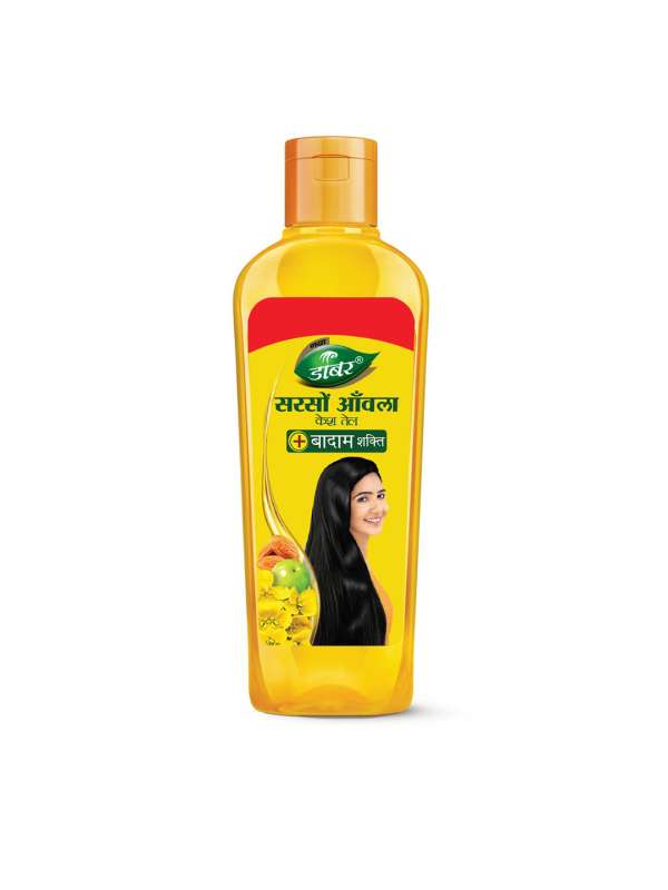  Dabur Amla Hair Oil 500ml - 100% Natural, Enhances