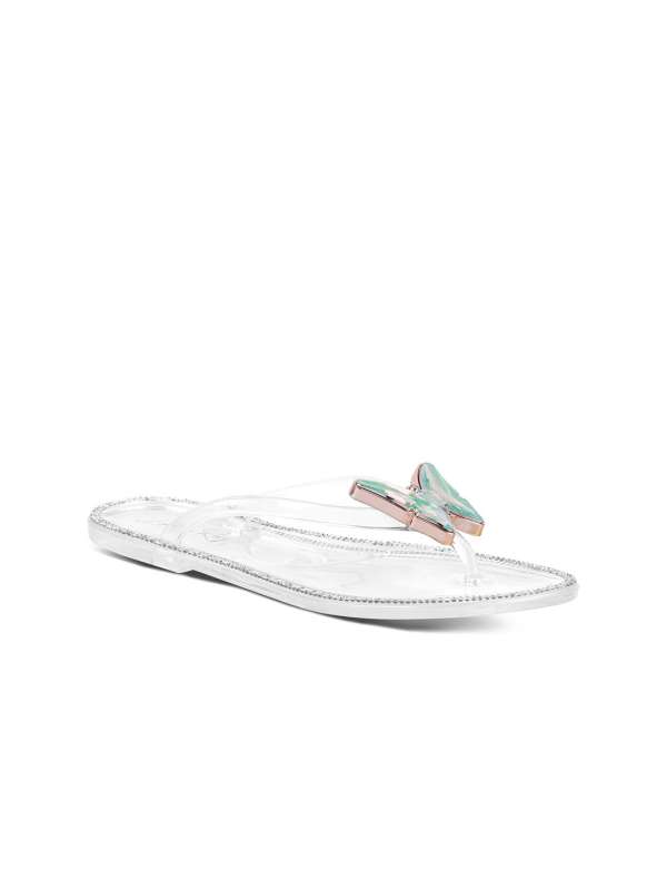 Off white sandals jelly shop