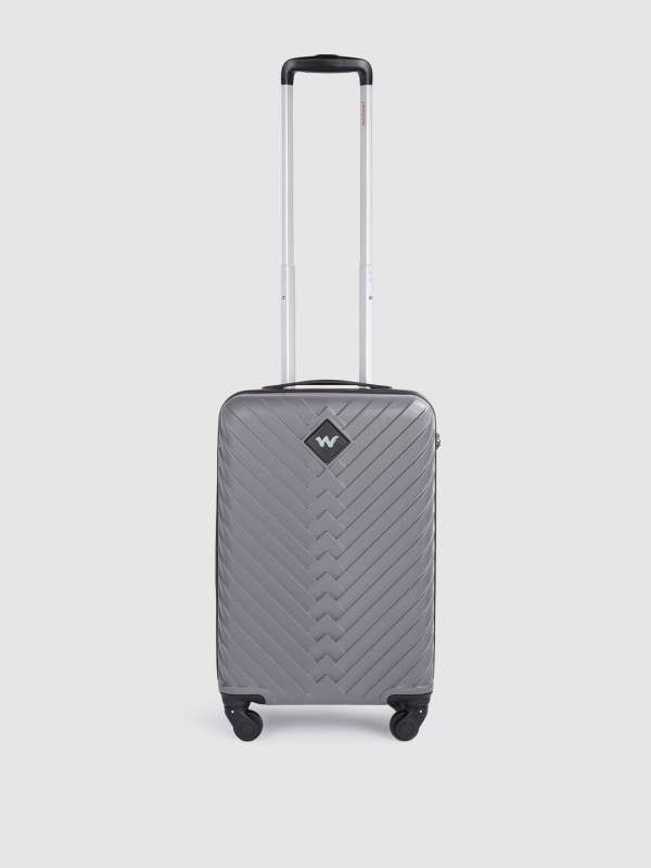 Esbeda Unisex Grey Cabin Trolley Bag 7783236.htm Buy Esbeda