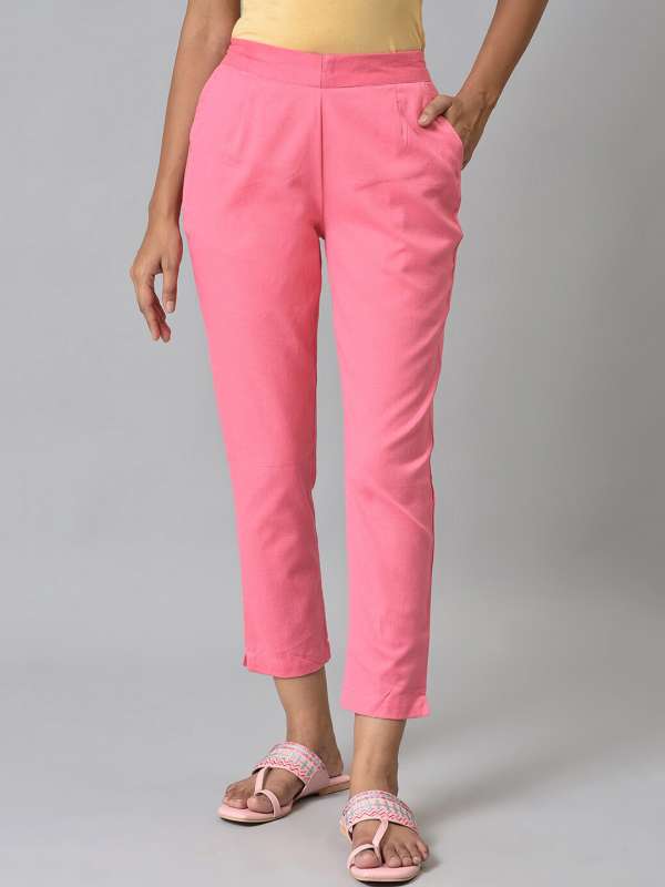 Calvin Klein Trousers outlet  Women  1800 products on sale   FASHIOLAcouk