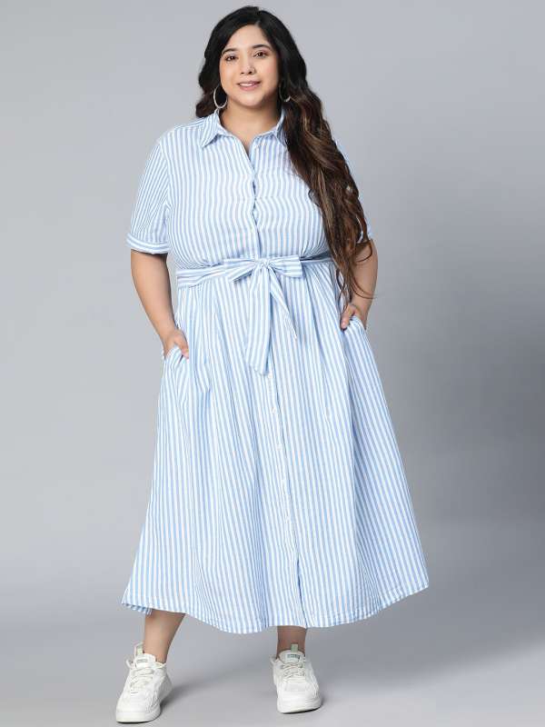 Oxolloxo plus size dress top
