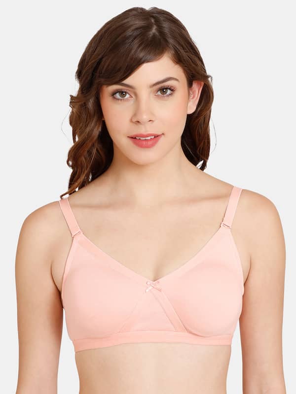 Zivame Padded Wired Bra Pink 6628742htm - Buy Zivame Padded Wired
