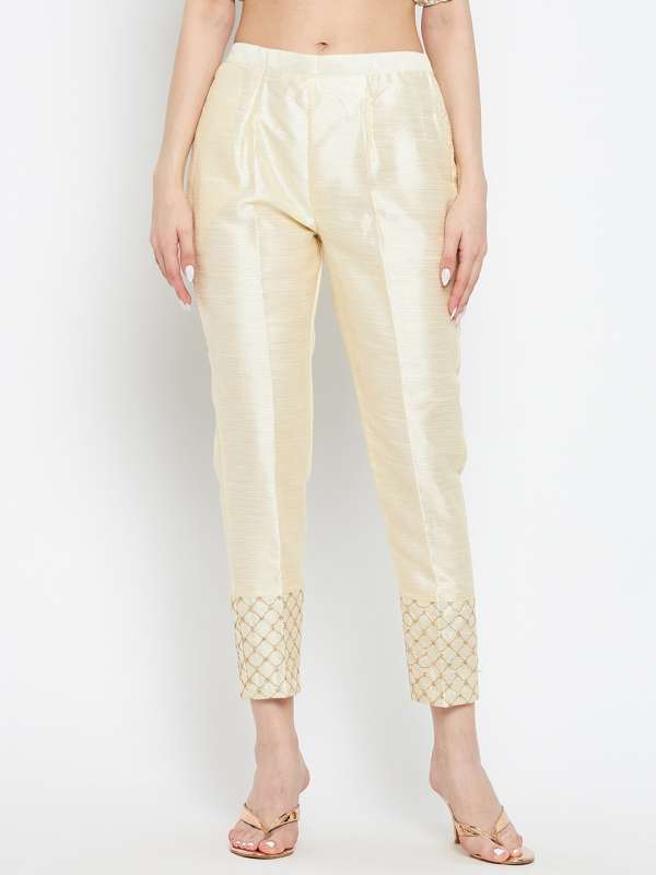 28 Silk Pants ideas  womens pants design designs for dresses women trousers  design