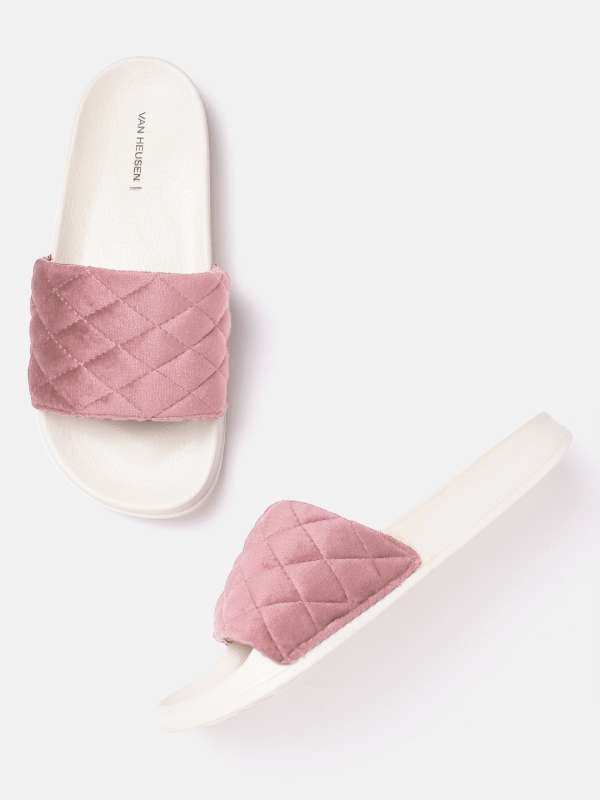Pink slide vans hotsell