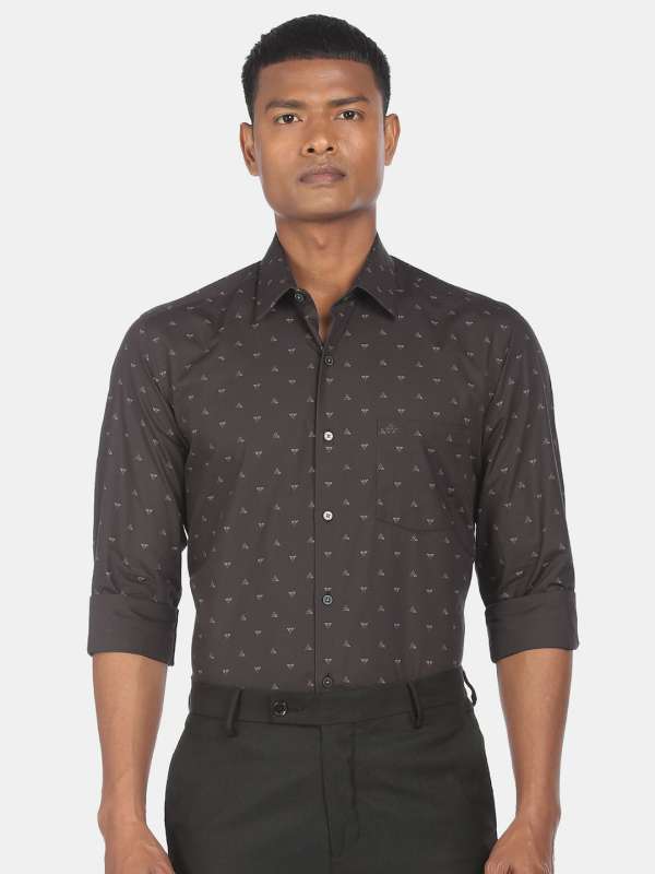 Arrow Charcoal Shirts Buy Arrow Charcoal Shirts online in India