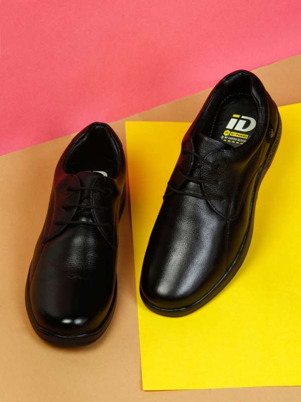 Buy ID Black Formal Derby Online | SKU:52-2072-11-40 - Walkway Shoes
