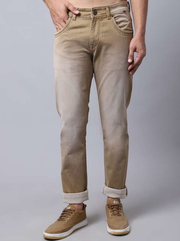 Buy Louis Philippe Brown Jeans Online  794042  Louis Philippe