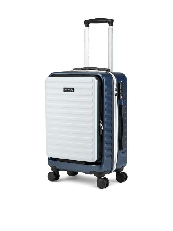 Buy Blue Luggage & Trolley Bags for Men by POLICE Online | Ajio.com