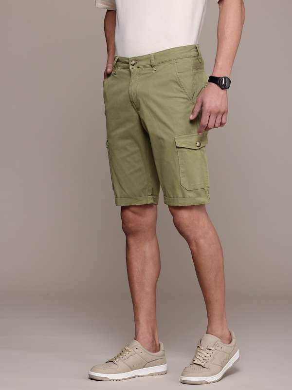 Buy Nautica Men Slim Fit Cargo Shorts Shorts for Men 19828974 Myntra