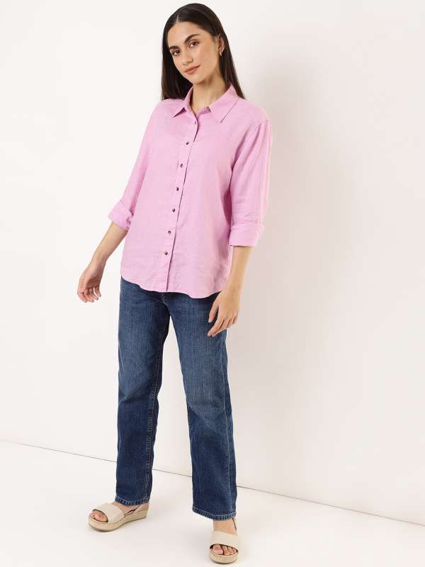 Linen Shirts For Women - Buy Linen