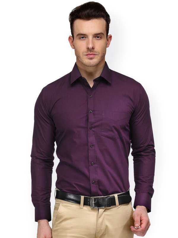 formal shirt pant men