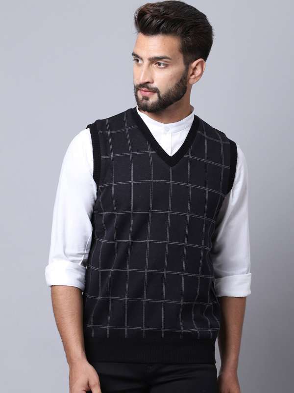 Men Sleeveless Sweaters Buy Men Sleeveless Sweaters online in India