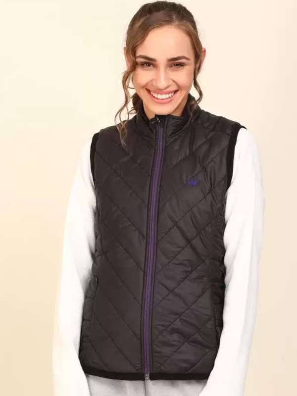 Wildcraft full sleeve on sale solid women's jacket